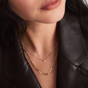 Mejuri Diamond Necklace